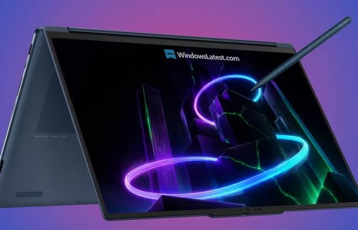 Lenovo Yoga 9n: il primo convertibile con piattaforma NVIDIA RTX Spark