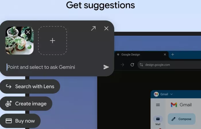 Magic Pointer: la nuova scorciatoia Gemini presentata per Googlebooks