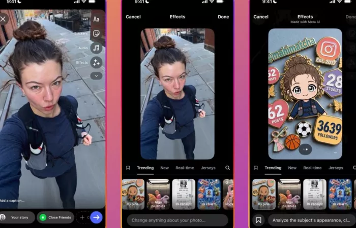 Meta Muse Image: AI crea immagini di utenti Instagram senza consenso