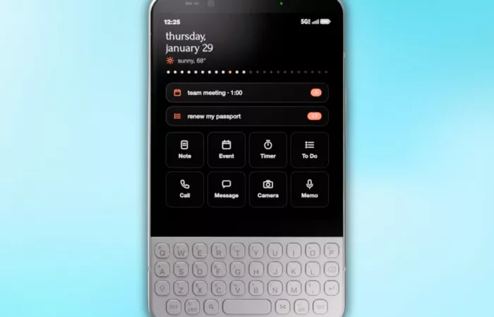 Minimal Phone 2: design premium e tastiera QWERTY con 5G