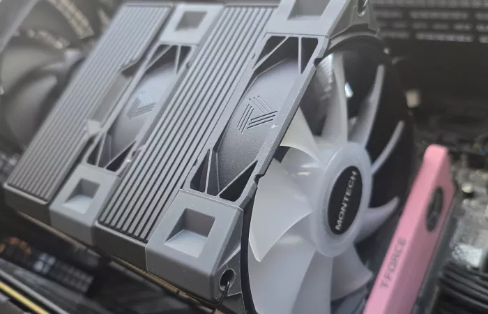 Montech NX600: dissipatore dual tower economico con ventole ad alte prestazioni