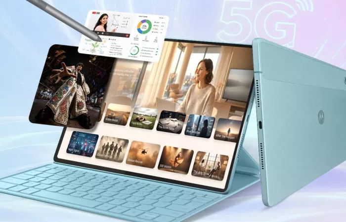 Moto Pad 70: il nuovo tablet Android che sfida l’iPad