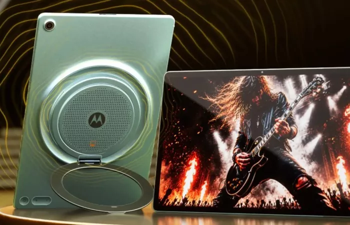 Moto Pad 70 Groove: tablet con nove speaker JBL e audio surround 7.2