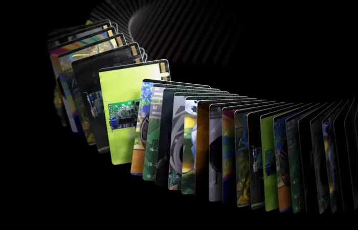 Nvidia lancia le GeForce Trading Cards, collezionabili ispirate ai suoi storici GPU