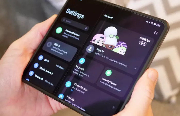 Oppo pronta a lanciare un nuovo foldable wide con batteria record