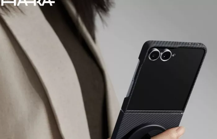 PITAKA rivoluziona le cover per foldable con materiali avanzati e funzionalità smart