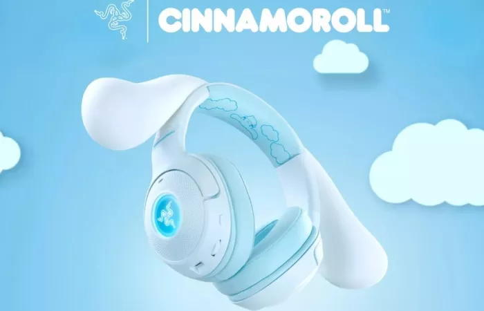 Razer lancia le cuffie Kraken Kitty V2 BT in edizione Cinnamoroll