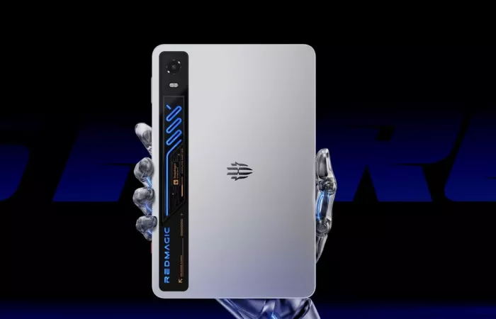 Red Magic Astra 2: tablet gaming OLED compatto e raffreddamento avanzato