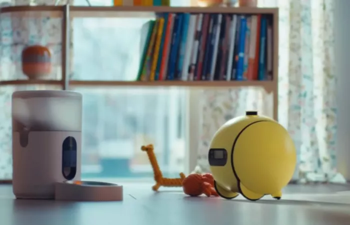 Samsung Ballie, il robot domestico, mostra i primi segnali di vita