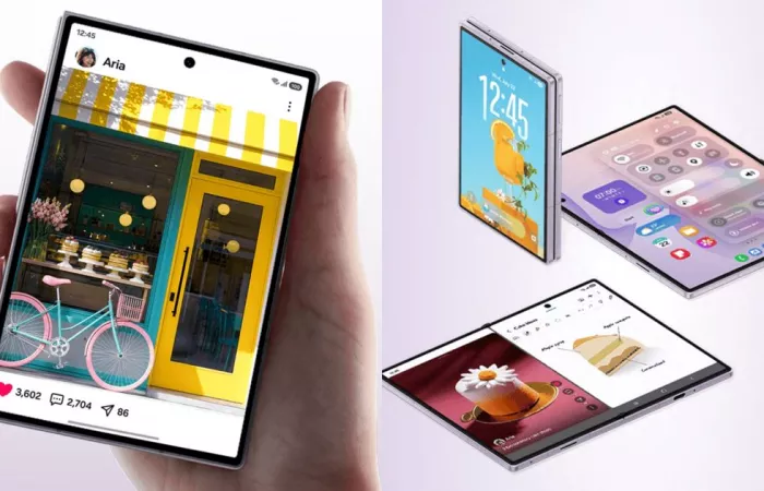 Samsung punta sul nuovo Galaxy Z Fold 8 con formato 4:3