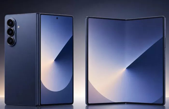 Samsung Galaxy Z Fold 8: il nuovo design riduce la piega centrale