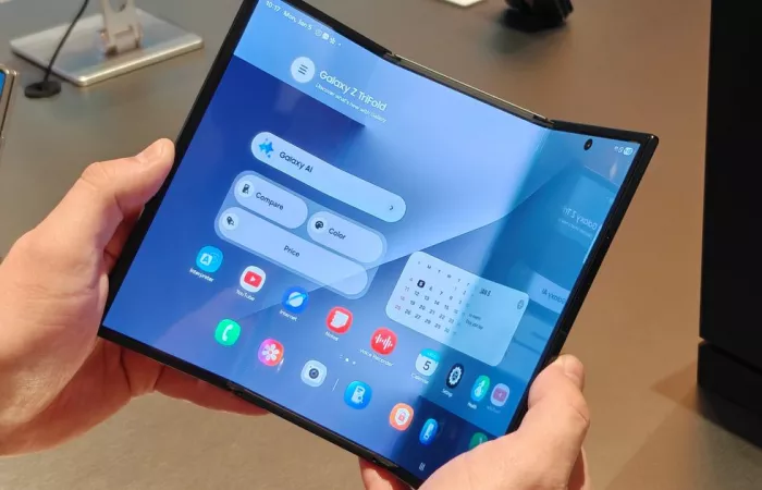 Samsung punta su smartphone con schermo scorrevole