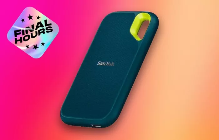 SanDisk 4TB Extreme Portable SSD: velocità e resistenza in formato compatto