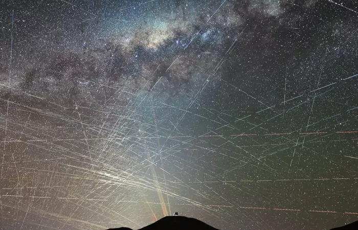 La crescita dei satelliti minaccia l’attività dei grandi telescopi terrestri