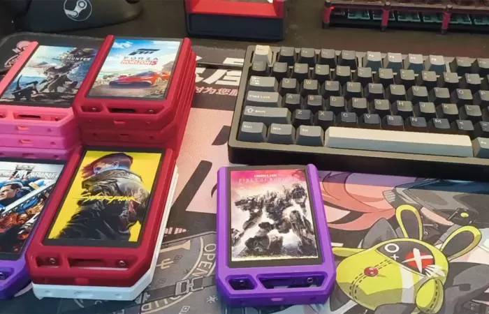 Giochi Steam su SSD come cartucce: un sistema innovativo da un gamer PC
