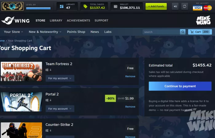 Steam Summer Sale Simulator: il piacere di riempire la libreria senza spendere