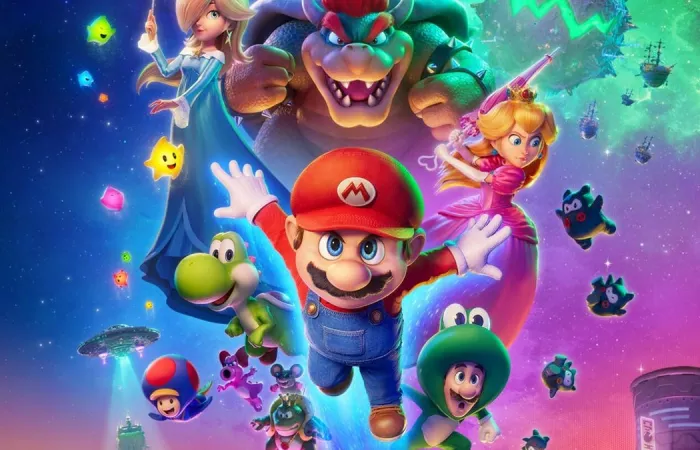 The Super Mario Galaxy Movie arriva in streaming su Peacock