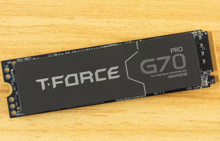 TeamGroup G70 Pro 2TB SSD: prestazioni elevate e DRAM a prezzo competitivo