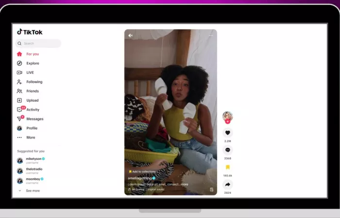 TikTok testa un rilevatore AI per proteggere i creator dai deepfake