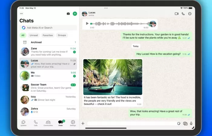 WhatsApp diventa indipendente su iPad: ora si può usare senza iPhone