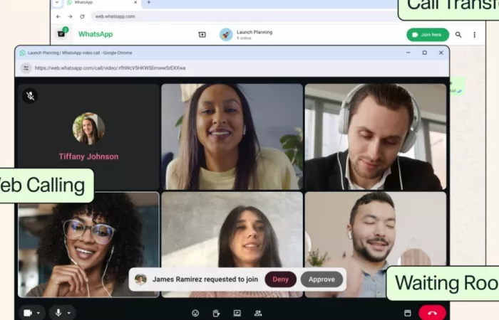 WhatsApp Web introduce le chiamate vocali e video direttamente da browser