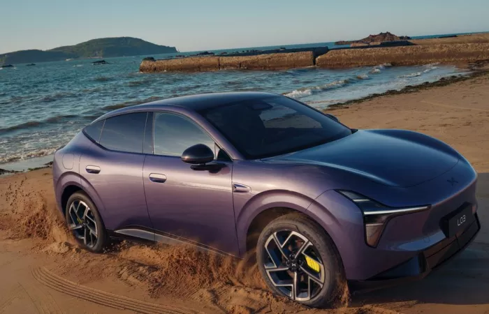 Xpeng L03, il SUV elettrico con tre AI-chip e design sportivo