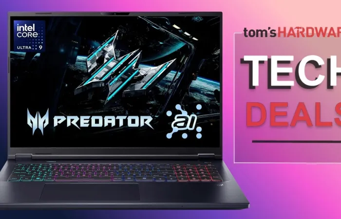 Acer Predator Helios Neo 18 AI: potenza gaming su larga scala
