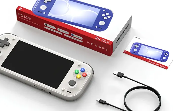 Anbernic RG 55G1: il nuovo handheld Android per il retro gaming