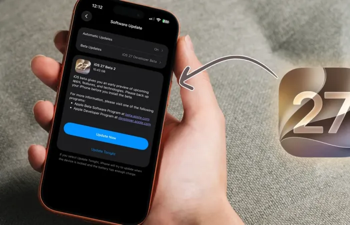 Apple pubblica iOS 27 Beta 7: il rilascio definitivo si avvicina