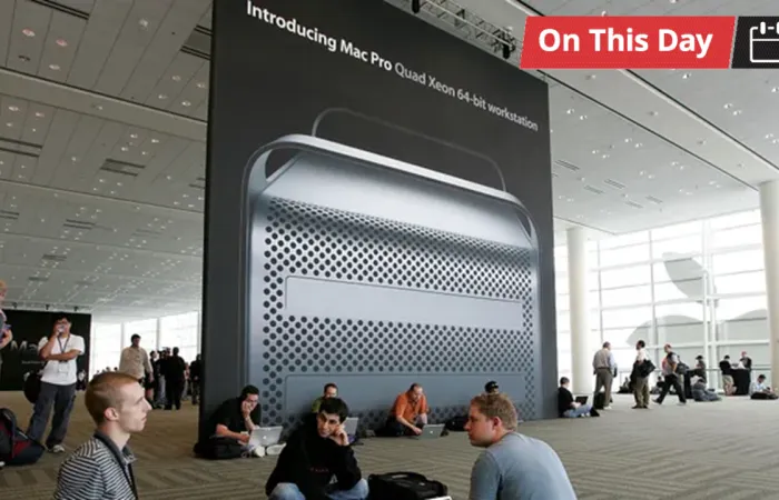 Vent'anni fa Apple lanciava il primo Mac Pro con processore Intel