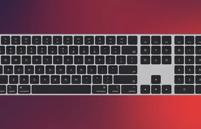 Apple aggiorna Magic Keyboard: ora solo simboli sui tasti