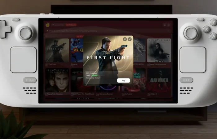 Asobi Remote Play porta lo streaming dei giochi PlayStation su Steam Deck