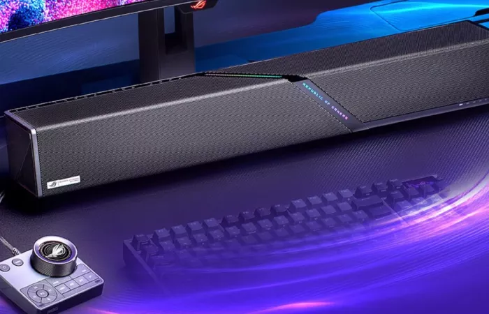 Asus ROG Gjallar: soundbar gaming compatta con Dolby Atmos