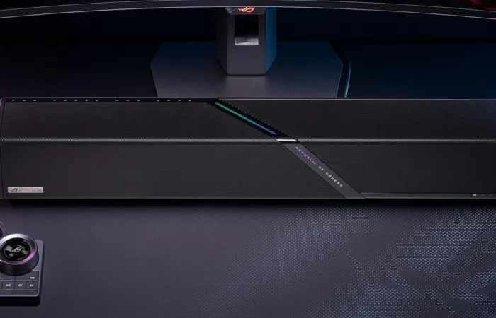 ASUS ROG Gjallar: la soundbar gaming che elimina le cuffie