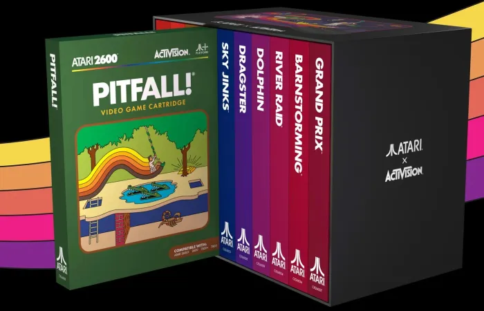 Atari rilancia 39 classici Activision su cartucce compatibili dal 1977 ad oggi