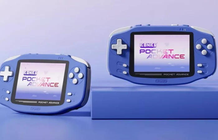 Konkr Pocket Advance: Ayaneo rilancia il mito Game Boy Advance con hardware moderno