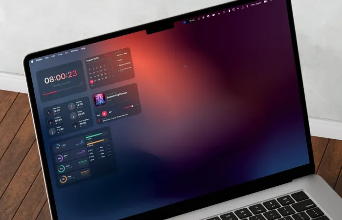 BetterMacWidgets rivoluziona i widget su desktop Mac
