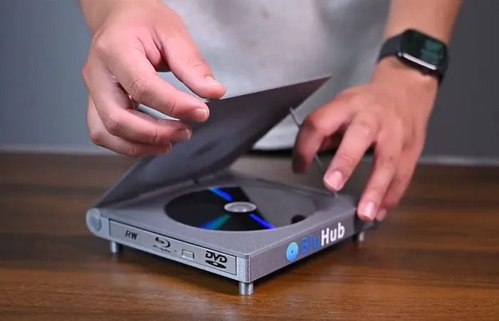 BluHub: successo su Kickstarter per il drive Blu-ray 9-in-1