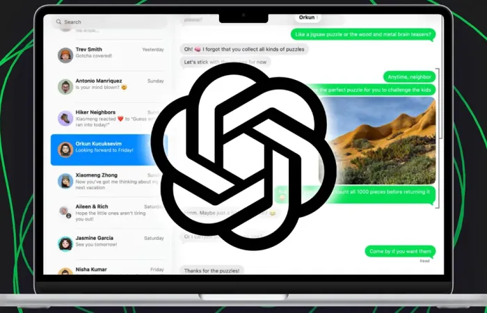 ChatGPT ora integra Apple Messages su Mac