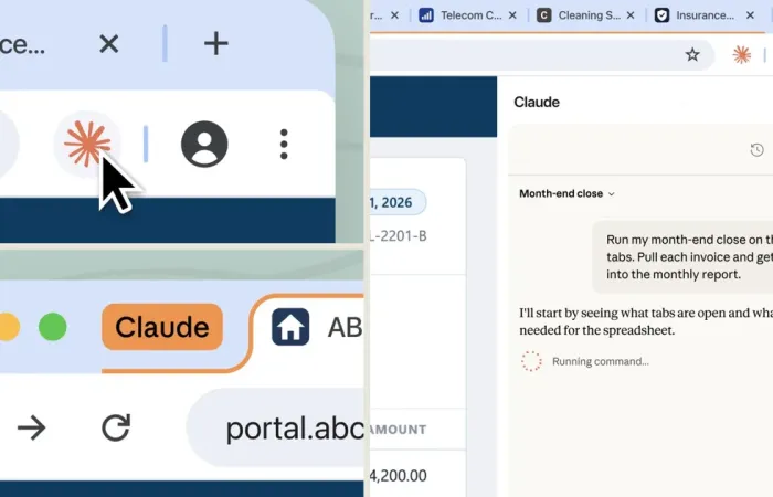 Il browser extension di Claude si integra su desktop e mobile
