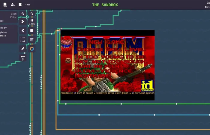 Doom eseguito su una CPU progettata da GPT-5.6 Sol in Turing Complete