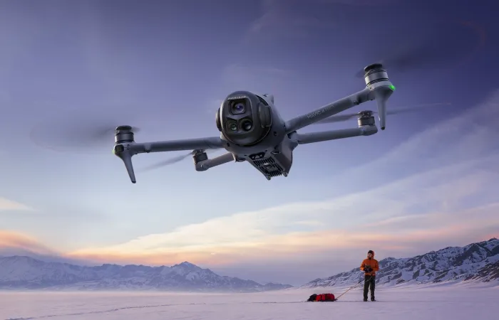 FCC propone il divieto dei droni con LiDAR importati negli USA