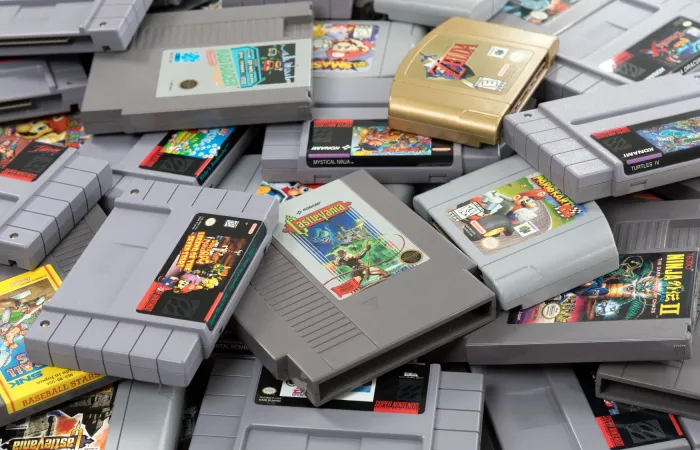 Rubati 850 giochi retro NES per un valore di oltre 50.000 dollari
