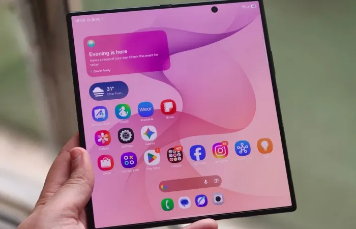 Galaxy Z Fold 8 Ultra: Samsung alza il livello dei foldable premium