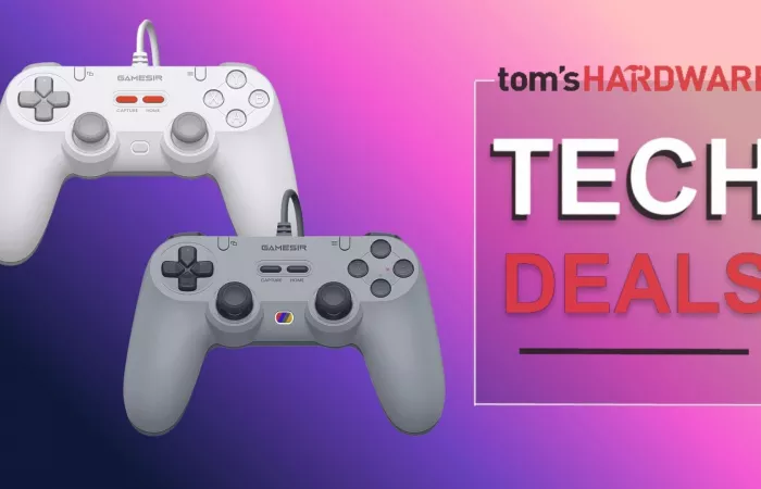 GameSir Tegenaria Lite: controller PC economico con Hall Effect