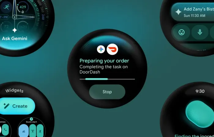 Nuovo design Gemini per Wear OS: l’assistente diventa più integrato su smartwatch