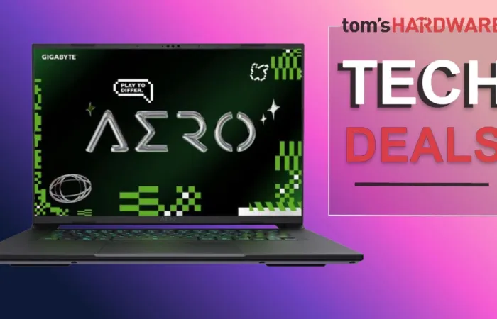 Gigabyte Aero X16: gaming laptop con RTX 5060 e Ryzen AI 7
