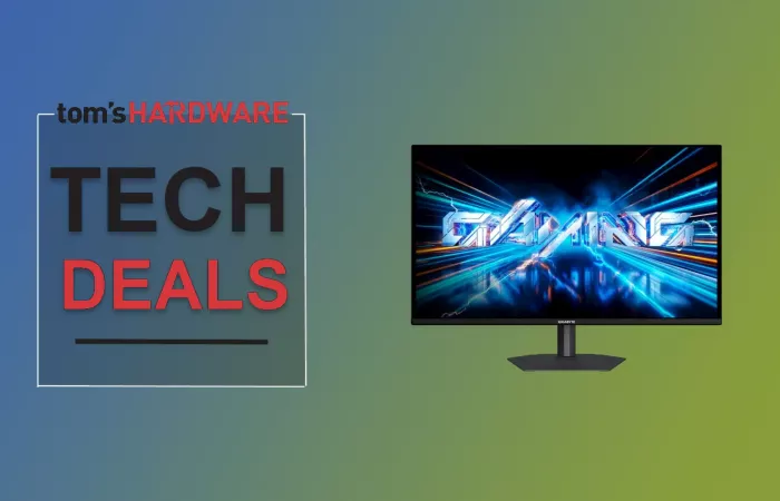 Gigabyte GO27Q24A: monitor gaming QD-OLED da 27'' a 240 Hz