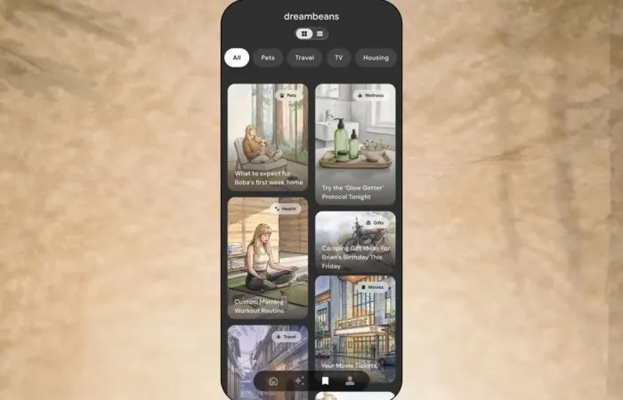 Google Dreambeans ora disponibile gratuitamente per tutti negli Stati Uniti