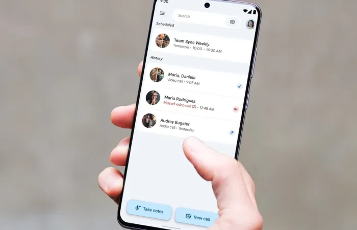 Google Meet introduce la trascrizione automatica anche per i meeting in presenza